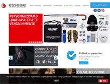 Tablet Screenshot of essebie.com